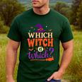 Which Witch Is Which Halloween For Women Men English Teacher Men's Casual T-Shirt Forest Which Witch Is Which Halloween For Women Men English Teacher Men's Casual T-Shirt Forest
