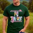 Women PE Teacher Back To School Physical Education Teacher Men's Casual T-Shirt Forest