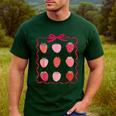 Women Second Grade Is My Jam Strawberry First Kids Teacher Men's Casual T-Shirt Forest Women Second Grade Is My Jam Strawberry First Kids Teacher Men's Casual T-Shirt Forest