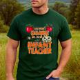 You Won't Scare Me I'm An Infant Teacher Men Women Men's Casual T-Shirt Forest You Won't Scare Me I'm An Infant Teacher Men Women Men's Casual T-Shirt Forest