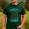 Working On My Quads Algebra Math Teacher Humor Men's Casual T-Shirt Forest Working On My Quads Algebra Math Teacher Humor Men's Casual T-Shirt Forest