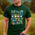 World Down Syndrome Day Awareness T21 Teacher Women Men Kids Men's Casual T-Shirt Forest World Down Syndrome Day Awareness T21 Teacher Women Men Kids Men's Casual T-Shirt Forest