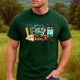 Y'All Gonna LEARN Today Back To School Teacher Appreciation Men's Casual T-Shirt Forest Y'All Gonna LEARN Today Back To School Teacher Appreciation Men's Casual T-Shirt Forest