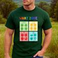 What Zone Are You In How Are You Feeling Teacher Men's Casual T-Shirt Forest What Zone Are You In How Are You Feeling Teacher Men's Casual T-Shirt Forest