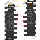 Du Bist Genug Und Wichtelig Wortwitz Weihnachten Tank Top