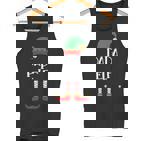 Papa Elf Familienoutfit Familie Partnerlook Weihnachten Tank Top