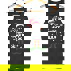 Party Elf Partnerlook Elfen Weihnachten Ugly Christmas Tank Top