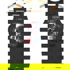 Sarkastischer Cooler Weihnachtsmann Mitonnenbrille Undchnee Weihnachten Tank Top