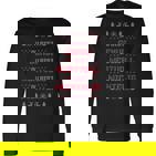 Du Bist Genug Und Wichtelig Wortwitz Weihnachten Langarmshirts
