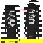 Frohe Weihnachten Christmas Xmas Weihnacht Langarmshirts