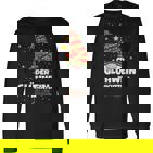 Glühwein Wichtel Weihnachten Langarmshirts