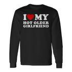 Ich Liebe Meine Heiße Ältere Freundin Ich Liebe Meine Heiße Freundin Langarmshirts