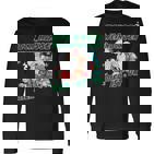 Lustiges I Hate Christmas Ich Hasse Weihnachten Bier Ist Ok Langarmshirts