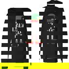 Papa Elf Familienoutfit Familie Partnerlook Weihnachten Langarmshirts