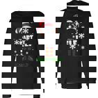Party Elf Partnerlook Elfen Weihnachten Ugly Christmas Langarmshirts