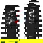 Sarkastischer Cooler Weihnachtsmann Mitonnenbrille Undchnee Weihnachten Langarmshirts