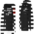 Weihnachten Ist Blöd Wichtel Für Weihnachtsmuffel Langarmshirts