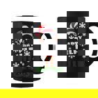 Party Elf Partnerlook Elfen Weihnachten Ugly Christmas Tassen