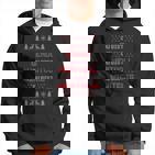 Du Bist Genug Und Wichtelig Wortwitz Weihnachten Kapuzenpullover