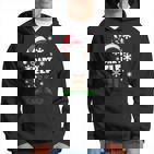Party Elf Partnerlook Elfen Weihnachten Ugly Christmas Kapuzenpullover