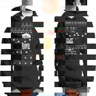 Weihnachten Mitüßer Katze Frohe Weihnachten Merry Catmas Kapuzenpullover