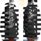 Weihnachten Motorrad Mannanta Biker Weihnachtsmann Kapuzenpullover