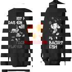 Backen Weihnachten Das Ist Mein Plätzchen Back Sweatshirt