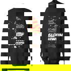 Glühwein Wichtel Weihnachten Sweatshirt