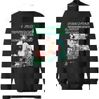 Lustiges I Hate Christmas Ich Hasse Weihnachten Bier Ist Ok Sweatshirt