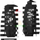 Party Elf Partnerlook Elfen Weihnachten Ugly Christmas Sweatshirt