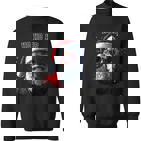 Sarkastischer Cooler Weihnachtsmann Mitonnenbrille Undchnee Weihnachten Sweatshirt