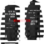 Sex Istchön Aber Weihnachten Ist Öfter Zweideutigpruch Sweatshirt
