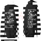 Weihnachten Motorrad Mannanta Biker Weihnachtsmann Sweatshirt