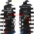 Sex Istchön Aber Weihnachten Ist Öfter Zweideutigpruch T-Shirt mit Rückendruck