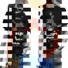 Weihnachten Mama Wichtel Gnom Weihnachtswichtel T-shirt Frauen