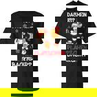 Backen Weihnachten Das Ist Mein Plätzchen Back T-Shirt