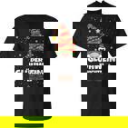 Glühwein Wichtel Weihnachten T-Shirt