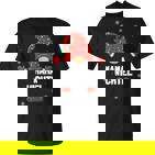 Weihnachten Mama Wichtel Gnom Weihnachtswichtel T-Shirt