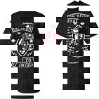 Weihnachten Motorrad Mannanta Biker Weihnachtsmann T-Shirt