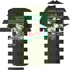 Lustiges I Hate Christmas Ich Hasse Weihnachten Bier Ist Ok T-Shirt