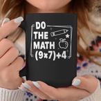 Do The Math Mugs