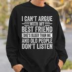 Best Friend Sweatshirts
