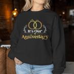 Husband Wife Sweatshirts
