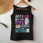 Anime Tank Tops