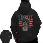 Boston Terrier 4th Of July Hoodies