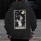 Boston Terrier Tarot Hoodies