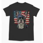 Patriotic Boston Terrier Shirts