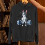 Boston Terrier Gym Hoodies
