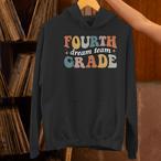 4th Grade Teacher Hoodies