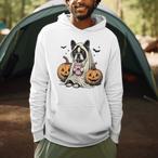 Boston Terrier Halloween Hoodies